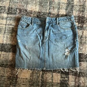 Melrose & Market jean skirt